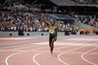 Usain Bolt, 100 metres,  2013 IAAF Diamond League, Sainsbury's Anniversary Games, Queen Elizabeth Olympic Park, London.